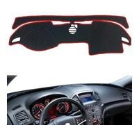 ZVFZGFGR - Alfombrilla para salpicadero de Coche, Parasol, Alfombra, poliéster, Franela y Gamuza Apto para Opel Insignia A Vauxhall Holden MK1 2008 2009 2010 2011 2012 2013 2014 2015 2016