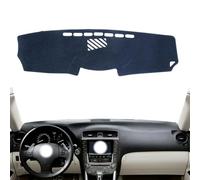 ZVFZGFGR - Alfombrilla para salpicadero de Coche, Parasol, Alfombra, poliéster, Franela y Gamuza Apto para Lexus IS 2006~2013 XE20 IS250 300 250 300h 350 200d 220d