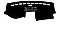 ZVFZGFGR - Alfombrilla para salpicadero de Coche, Parasol, Alfombra, poliéster, Franela y Gamuza Apto para Volkswagen Apto para Touareg 2003 2008 2009 2010