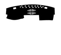 ZVFZGFGR Alfombrilla Protectora para salpicadero de Coche, Accesorio para Coche, Parasol para Nissan para Fuga Y50 para Infiniti M35 M45 2004-2009 LHD RHD