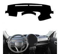 ZVFZGFGR Alfombrilla Protectora para salpicadero de Coche, Accesorio para Coche, Parasol para Suzuki Spresso 2019 2020 2021 2022 2023 LHD RHD