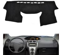 ZVFZGFGR Alfombrilla Protectora para salpicadero de Coche, Accesorio para Coche, Parasol para Toyota Vitz/Yaris Hatchback 2006 2007 2008 2009 2010 2011