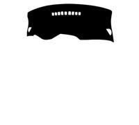 ZVFZGFGR Alfombrilla Protectora para salpicadero de Coche, para Evitar la luz y el Sol para Buick Excelle 2018 2019 2020 RHD LHD