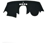 ZVFZGFGR Alfombrilla Protectora para salpicadero de Coche, para Evitar la luz y el Sol para Ford Fiesta 2018 2017 2016 2015 2014 2013 2012 2011-2009 with Nav