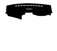 ZVFZGFGR Alfombrilla Protectora para salpicadero de Coche, para Evitar la luz y el Sol para Haval H9 2015 2016 2017