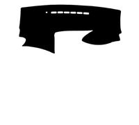 ZVFZGFGR Alfombrilla Protectora para salpicadero de Coche, para Evitar la luz y el Sol para Mazda 5 Premacy MK3 2011 2012 2013 2014 2015 2016