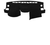 ZVFZGFGR Alfombrilla Protectora para salpicadero de Coche, para Evitar la luz y el Sol para Subaru Impreza/XV/WRX 4th Gen 2012-2016 Forester SJ 2014-2018