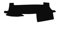 ZVFZGFGR Alfombrilla Protectora para salpicadero de Coche, para Evitar la luz y el Sol para Toyota Mark X Reiz 2010 2011 2012 2013 2014 2015 2016 2017 2018 2019 2020