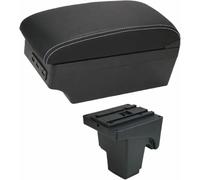 ZVFZGFGR Caja de reposabrazos de Doble Capa para Focus 3 Mk3 2011-2021 Accesorios de Almacenamiento Central para el Interior del Coche