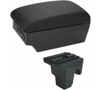 ZVFZGFGR Caja de reposabrazos de Doble Capa para Focus 3 Mk3 2011-2021 Accesorios de Almacenamiento Central para el Interior del Coche