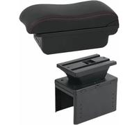 ZVFZGFGR Caja de reposabrazos de Doble Capa para Hyundai para I20 2021 2022 2023 2024 Accesorios de Almacenamiento Central para el Interior del Coche