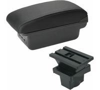 ZVFZGFGR Caja de reposabrazos de Doble Capa para Skoda para Octavia para Yeti Mk2 2005-2012 Accesorios de Almacenamiento Central para el Interior del Coche
