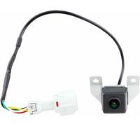 ZVFZGFGR Cámara Trasera para Coche, cámara de Marcha atrás HD Impermeable con visión Nocturna y Asistente de Aparcamiento para Hyundai I40 2011 2012 2013 2014 95760-3Z001