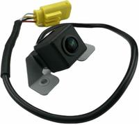 ZVFZGFGR Cámara Trasera para Coche, cámara de Marcha atrás HD Impermeable con visión Nocturna y Asistente de Aparcamiento para Hyundai Tucson IX35 2011-2013 95790-2S011 95790-2S012