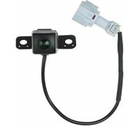 ZVFZGFGR Cámara Trasera para Coche, cámara de Marcha atrás HD Impermeable con visión Nocturna y Asistente de Aparcamiento para Hyundai Santa Fe 2013-16 Ceed 2012-16 95760-A2100