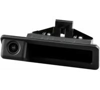 ZVFZGFGR Cámara Trasera para Coche, cámara de Marcha atrás HD Impermeable con visión Nocturna y Asistente de Aparcamiento para BMW X5 X1 X6 E39 E53 E82 E88 E84 e90 E91 E92