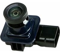 ZVFZGFGR Cámara Trasera para Coche, cámara de Marcha atrás HD Impermeable con visión Nocturna y Asistente de Aparcamiento para Ford Fusion Mondeo 2013-2016 ES7Z-19G490-A DS7Z19G490A