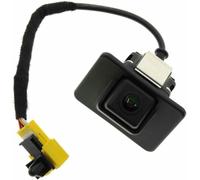 ZVFZGFGR Cámara Trasera para Coche, cámara de Marcha atrás HD Impermeable con visión Nocturna y Asistente de Aparcamiento para Kia Optima Hybrid 2.0 2.4L 4Door 5P 2011-2013