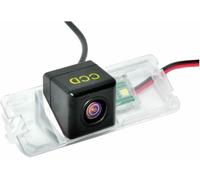 ZVFZGFGR Cámara Trasera para Coche, cámara de Marcha atrás HD Impermeable con visión Nocturna y Asistente de Aparcamiento para VW para Seat Cordoba 6K 6L Alhambra Ibiza 6L 6J Exeo Toledo