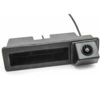 ZVFZGFGR Cámara Trasera para Coche, cámara de Marcha atrás HD Impermeable con visión Nocturna y Asistente de Aparcamiento para Audi Q7 4L 2005-2015