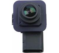 ZVFZGFGR Cámara Trasera para Coche, cámara de Marcha atrás HD Impermeable con visión Nocturna y Asistente de Aparcamiento para Range Rover para Evoque L538 11-18 2,2 EJ32-19G490-AC EJ3219G490AC