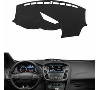 ZVFZGFGR - Cubierta para salpicadero de Coche Cubiertas Interiores antiarañazos para salpicadero - para Ford Focus ST RS 2018 2017 2016-2012 LHD