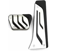 ZVFZGFGR Cubiertas para Pedales de Freno y Embrague, Pedales de Acelerador y reposapiés para Coche para BMW 7 5 Series i5 i7 G70 G60 G61 740d 740i 520i