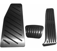 ZVFZGFGR Cubiertas para Pedales de Freno y Embrague, Pedales de Acelerador y reposapiés para Coche para Lexus NX 2022 2023 NX260 NX350h ES 2018-2022