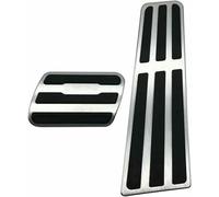 ZVFZGFGR Cubiertas para Pedales de Freno y Embrague, Pedales de Acelerador y reposapiés para Coche para Taycan 2019 2020 2021 2022 2022 2023