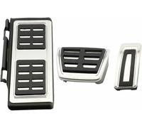 ZVFZGFGR Cubiertas para Pedales de Freno y Embrague, Pedales de Acelerador y reposapiés para Coche para VW para Taos Tharu 2022 2023 2024 2025