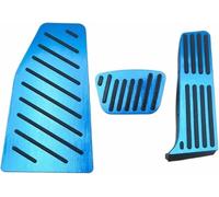 ZVFZGFGR Cubiertas para Pedales de Freno y Embrague, Pedales de Acelerador y reposapiés para Coche para Lexus NX 2022 2023 NX260 NX350h ES 2018-2022