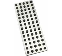 ZVFZGFGR Cubiertas para Pedales de Freno y Embrague, Pedales de Acelerador y reposapiés para Coche para Benz C E S GLK SLK para CLS SL-Class para W203 W204 W211 W212 W210