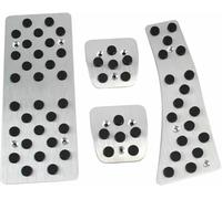 ZVFZGFGR Cubiertas para Pedales de Freno y Embrague, Pedales de Acelerador y reposapiés para Coche para Honda para Civic 8th 2006 2007 2008 2009 2010 2011