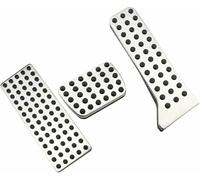 ZVFZGFGR Cubiertas para Pedales de Freno y Embrague, Pedales de Acelerador y reposapiés para Coche para Mazda 2 3 6 Demio para Axela para ATENZA para CX-5 para CX-3 CX9 CX7