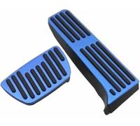 ZVFZGFGR Cubiertas para Pedales de Freno y Embrague, Pedales de Acelerador y reposapiés para Coche para Toyota para Sienna XL40 4th 2022 2021