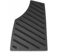 ZVFZGFGR Cubiertas para Pedales de Freno y Embrague, Pedales de Acelerador y reposapiés para Coche para Toyota para Sienna XL40 4th 2022 2021