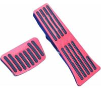 ZVFZGFGR Cubiertas para Pedales de Freno y Embrague, Pedales de Acelerador y reposapiés para Coche para Kia para Sportage 5 NQ5 2023 2024 2025