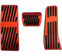 ZVFZGFGR Cubiertas para Pedales de Freno y Embrague, Pedales de Acelerador y reposapiés para Coche para Mazda Cx60 2022 2023 2024