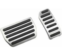 ZVFZGFGR Cubiertas para Pedales de Freno y Embrague, Pedales de Acelerador y reposapiés para Coche para Volvo XC40 2020 2021 2022 2023 2024