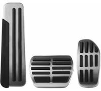 ZVFZGFGR Cubiertas para Pedales de Freno y Embrague, Pedales de Acelerador y reposapiés para Coche para Nissan para Xtrail para Rogue T32 Qashqai Sport J11 para Kicks para Koleos para Kadjar para QM6