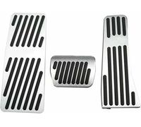 ZVFZGFGR Cubiertas para Pedales de Freno y Embrague, Pedales de Acelerador y reposapiés para Coche para Mazda Cx60 2022 2023 2024