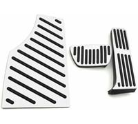 ZVFZGFGR Cubiertas para Pedales de Freno y Embrague, Pedales de Acelerador y reposapiés para Coche para Toyota para Sienna XL40 4th 2022 2021