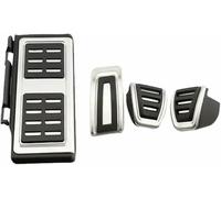 ZVFZGFGR Cubiertas para Pedales de Freno y Embrague, Pedales de Acelerador y reposapiés para Coche para VW Tayron para Tiguan 2024 2025 2026 2025