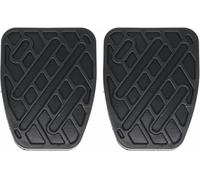 ZVFZGFGR Cubiertas para Pedales de Freno y Embrague, Pedales de Acelerador y reposapiés para Coche para Nissan Juke (F15) 2010 2011 2012 2013 2014 2015 2016 2017