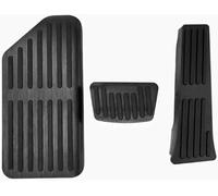 ZVFZGFGR Cubiertas para Pedales de Freno y Embrague, Pedales de Acelerador y reposapiés para Coche para Kia para Sportage 5 NQ5 2023 2024 2025