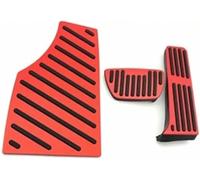 ZVFZGFGR Cubiertas para Pedales de Freno y Embrague, Pedales de Acelerador y reposapiés para Coche para Toyota para Sienna XL40 4th 2022 2021