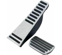 ZVFZGFGR Cubiertas para Pedales de Freno y Embrague, Pedales de Acelerador y reposapiés para Coche para Volvo S V para XC60 para XC90