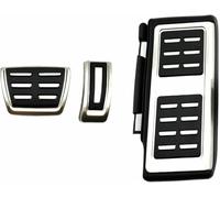 ZVFZGFGR Cubiertas para Pedales de Freno y Embrague, Pedales de Acelerador y reposapiés para Coche para Audi para A3 8Y 2021 2022 2023 2024