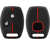 ZVFZGFGR Funda de Silicona para Llave de Coche, Funda Protectora para Mando a Distancia para Honda Accord 7 Jazz FRV Civic CR-V 2008 CRZ Insight Fit SRV Chord 7 GR8 150R