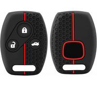 ZVFZGFGR Funda de Silicona para Llave de Coche, Funda Protectora para Mando a Distancia para Honda Accord 7 Jazz FRV Civic CR-V 2008 CRZ Insight Fit SRV Chord 7 GR8 150R